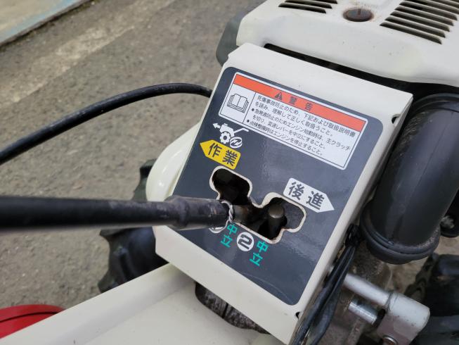 耕耘機 FU650HL　岐阜 写真５