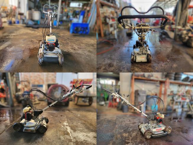 スパイダーモア SP850A　岐阜 写真２