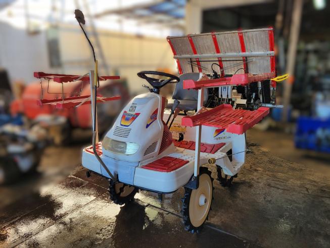 ヤンマー 田植機 写真