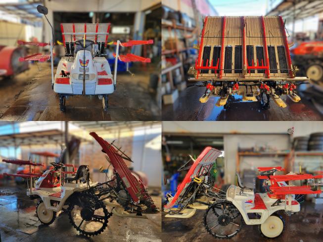 田植機 VP4　岐阜 写真２