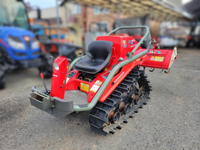 ヤンマー トラクター 写真