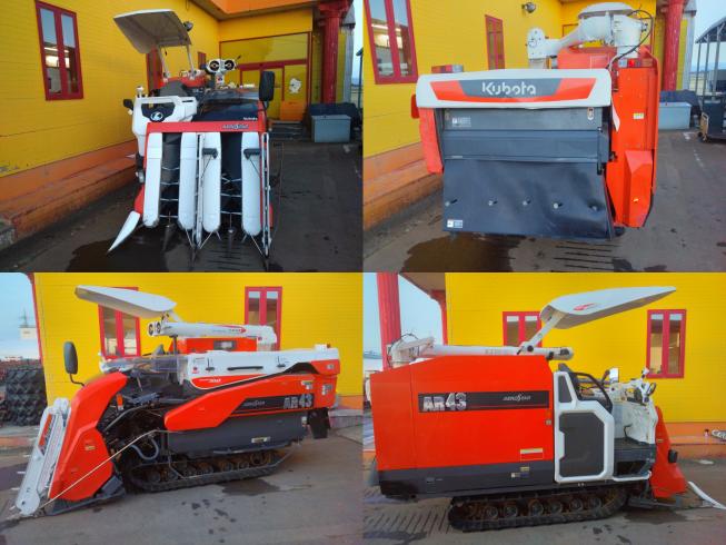 コンバイン AR43SDW2　新潟●〇 写真２