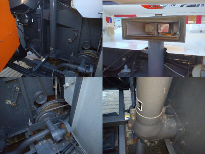 コンバイン AR43SDW2　新潟●〇 写真７