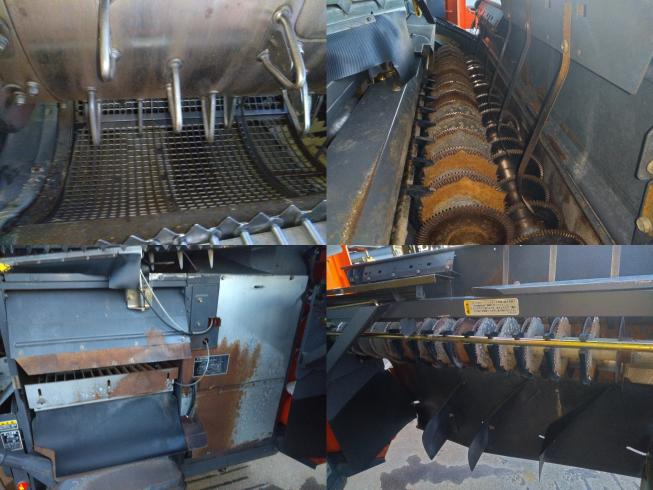 コンバイン AR43SDW2　新潟●〇 写真６