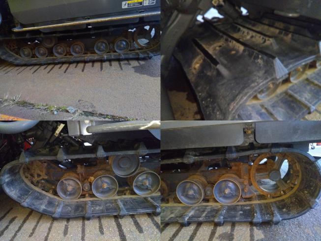 コンバイン AR43SDW2　新潟●〇 写真４