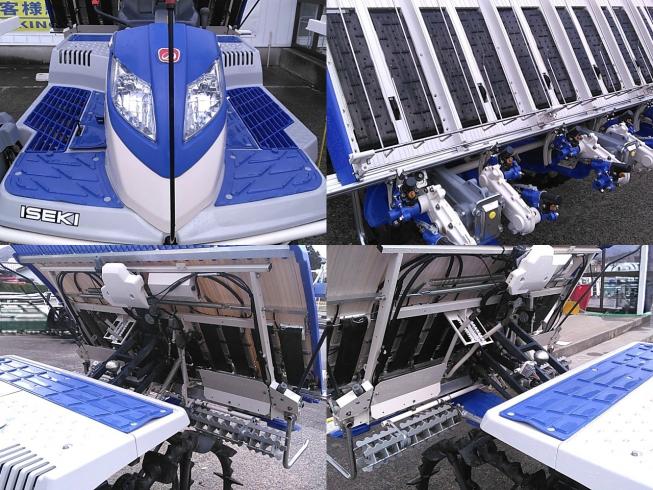 田植機 NP60G-SL8　北新潟〇★ 写真３