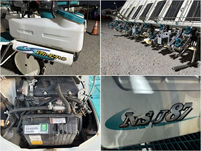 田植機 NSU87 写真７