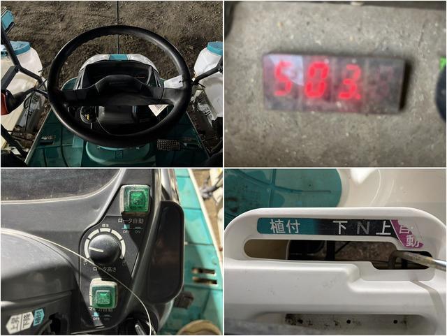 田植機 NSU87 写真６