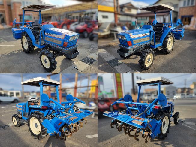 トラクター TA215FUWX　岐阜 写真３