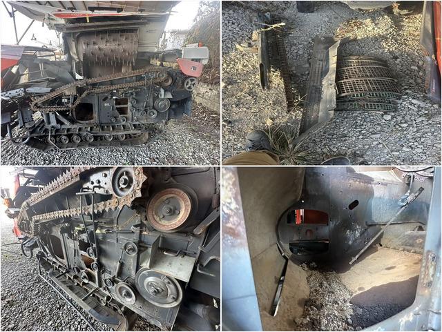 コンバイン AR335 写真７