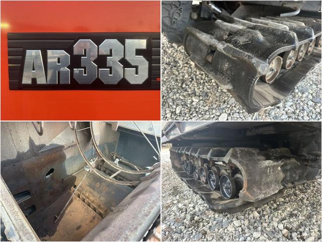 コンバイン AR335 写真８