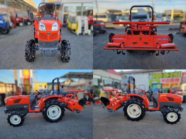 トラクター KT230　岐阜 写真２