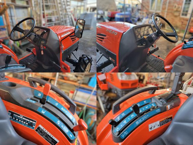 トラクター KT230　岐阜 写真７