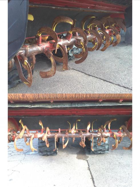 トラクター EG334　上越〇 写真10