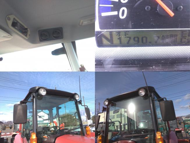 トラクター EG334　上越〇 写真８