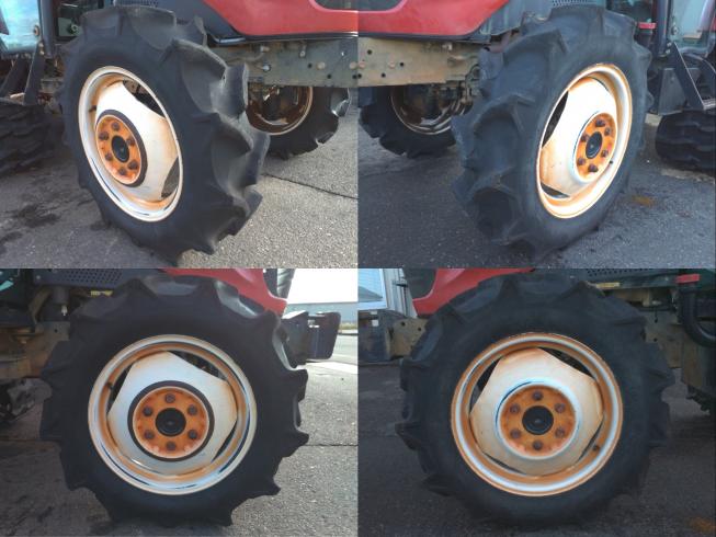 トラクター EG334　上越〇 写真４