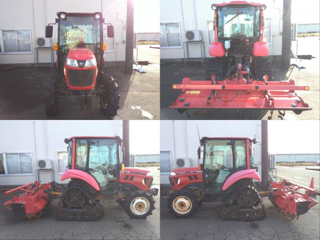 トラクター EG334　上越〇 写真２