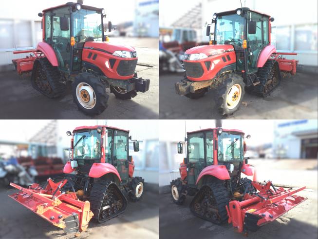 トラクター EG334　上越〇 写真３