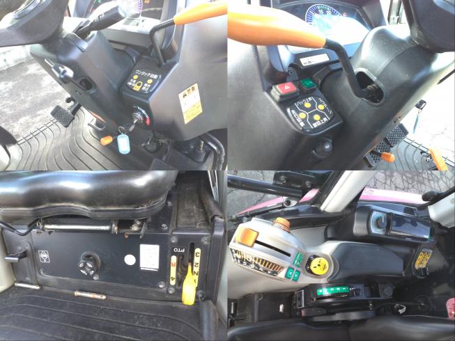 トラクター EG334　上越〇 写真６