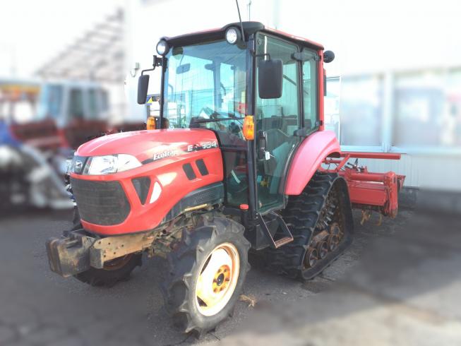 クボタ トラクター 写真