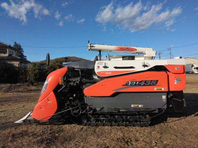 コンバイン ARN438 写真４