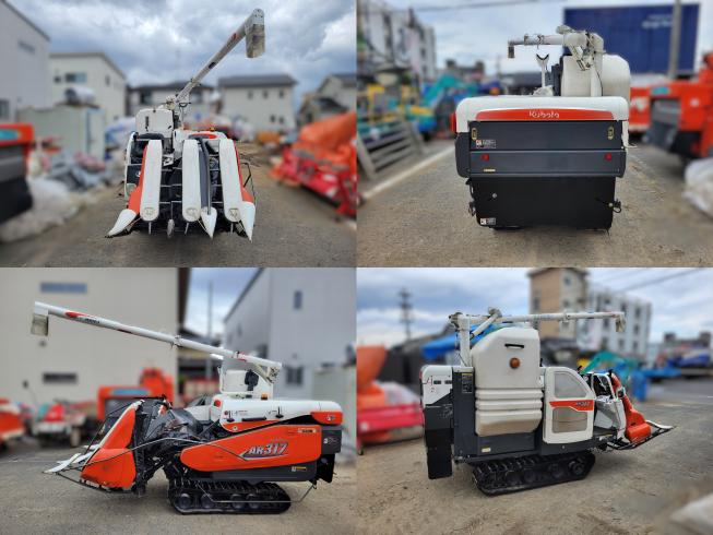 コンバイン AR317-GLW　岐阜 写真２