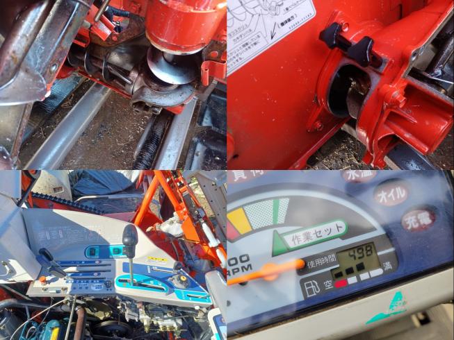 コンバイン SR-J5G-DLW　岐阜 写真８