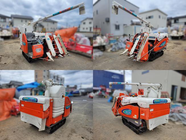 コンバイン SR-J5G-DLW　岐阜 写真３