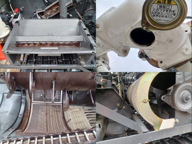 コンバイン HC-N317-GLW　岐阜 写真５