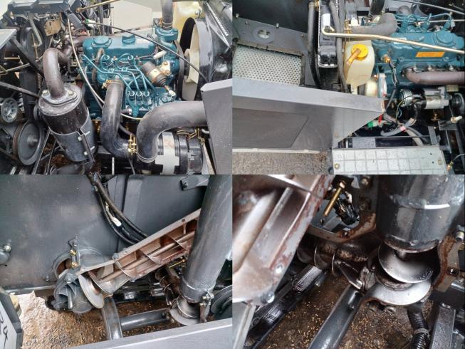 コンバイン HC-N317-GLW　岐阜 写真８