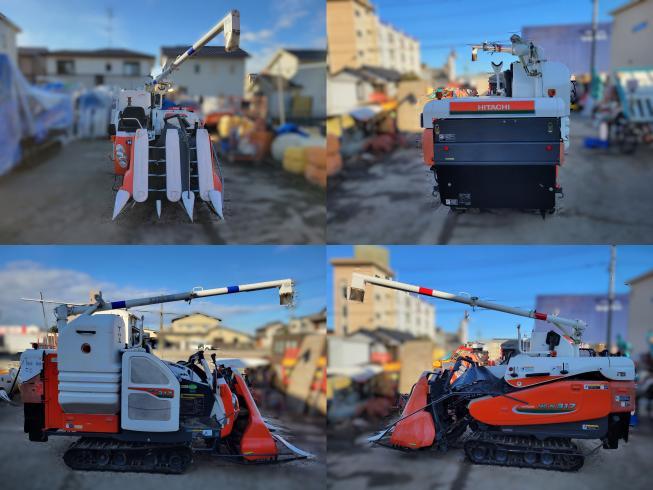 コンバイン HC-N317-GLW　岐阜 写真２