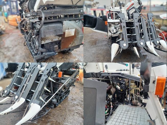 コンバイン HC-N317-GLW　岐阜 写真７