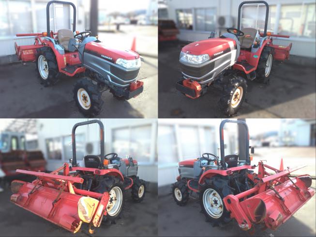 トラクター EF118　上越〇 写真３