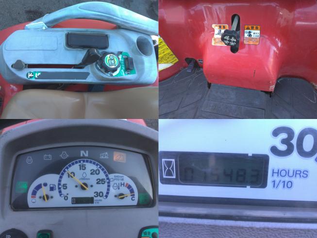 トラクター EF118　上越〇 写真６