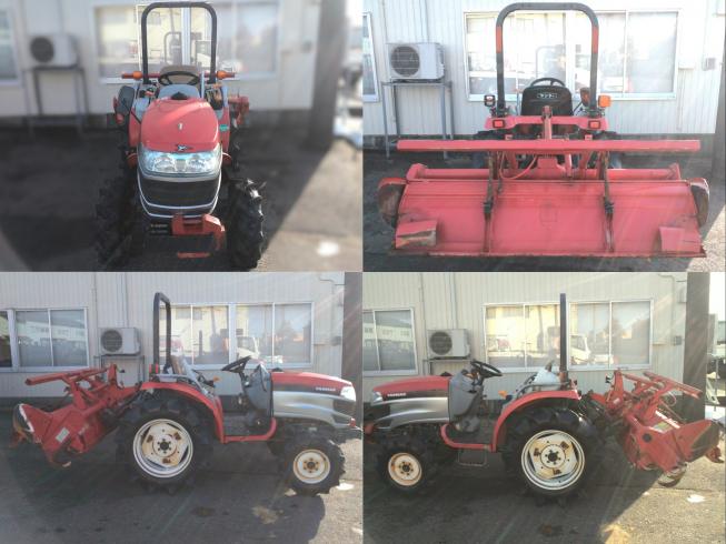 トラクター EF118　上越〇 写真２