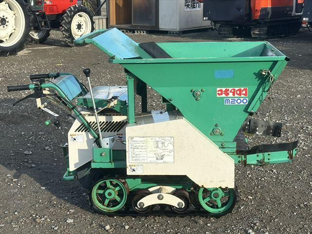 マニアアプレッダー M200 写真２