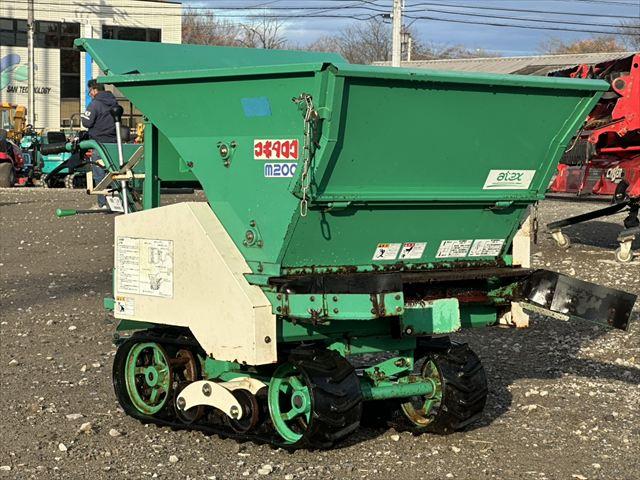 マニアアプレッダー M200 写真３