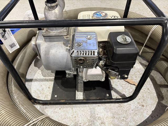 ポンプ WB30X 写真５