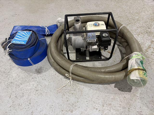 ポンプ WB30X 写真２