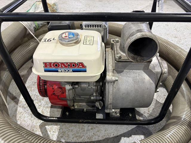 ポンプ WB30X 写真４