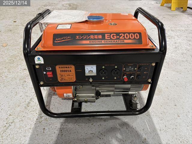 ナカトミ 発電機 写真