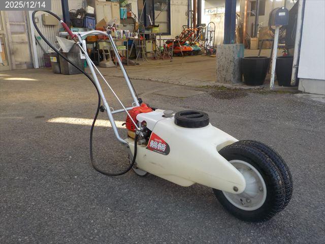 アサバ 動力噴霧機 写真