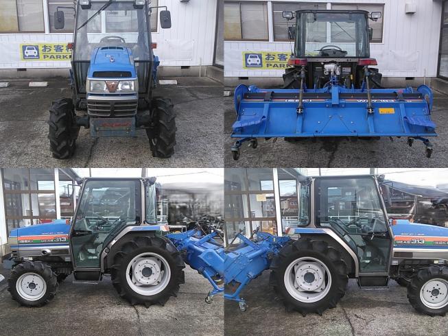 トラクター TG313F-SVQRCY 　北新潟〇★ 写真２
