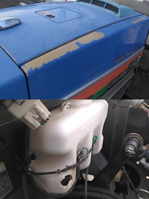 トラクター TG313F-SVQRCY 　北新潟〇★ 写真８