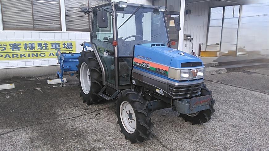 イセキ トラクター 写真