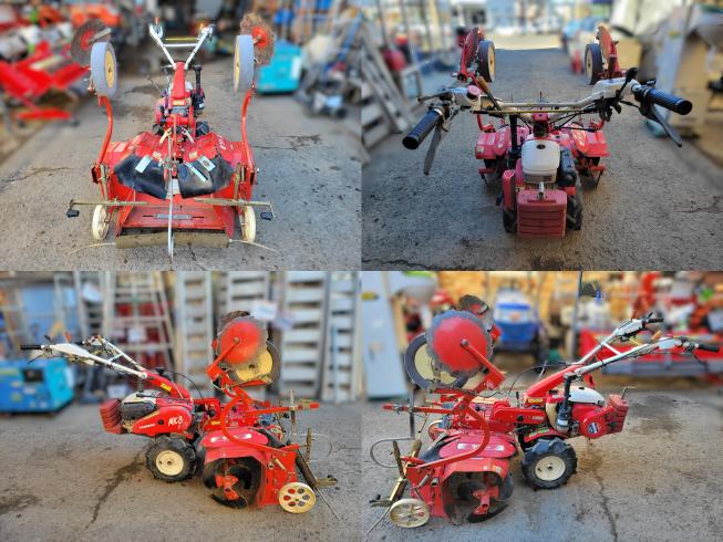 管理機 MK8L 中耕ロータリー付　岐阜 写真２