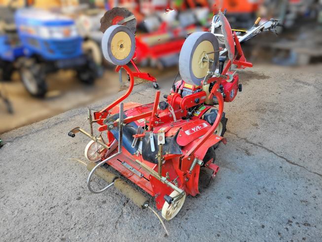 ヤンマー 管理機 写真