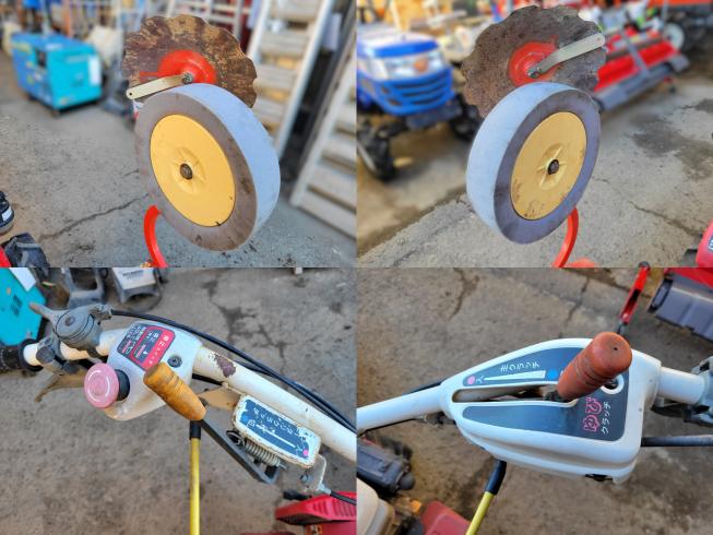 管理機 MK8L 中耕ロータリー付　岐阜 写真６