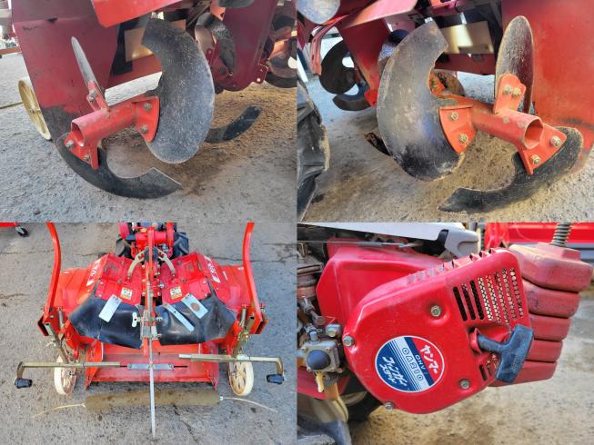 管理機 MK8L 中耕ロータリー付　岐阜 写真５