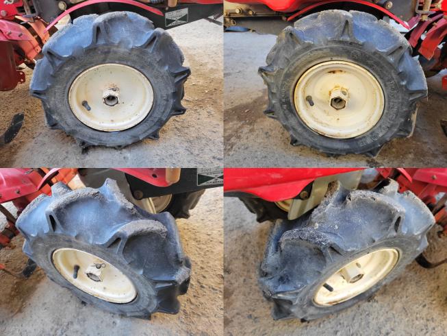 管理機 MK8L 中耕ロータリー付　岐阜 写真４